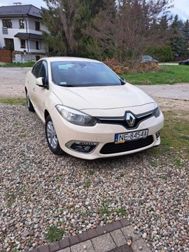 Renault Fluence 1.6 benzyna + gaz