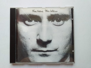 COLLINS PHIL Face Value CD Warner Music Germany