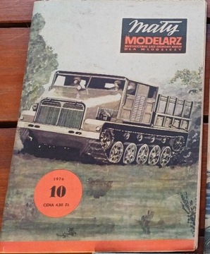 Mały modelarz 1976