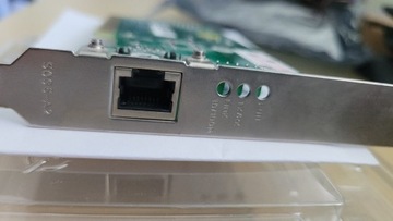 Karta sieciowa Fast Ethernet 10/100 Mbps Compex PCI Wake On LAN