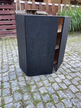 szafka Ikea Ivar czarna