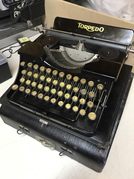 Maszyna do pisania Torpedo lata 30-40
