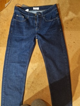 Spodnie jeansy roz .176 dla chłopca cross jeans