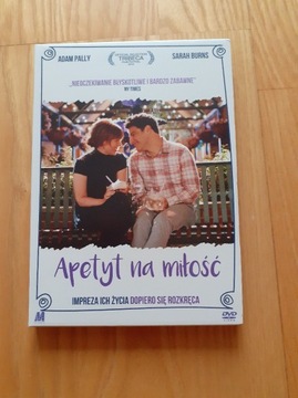 Apetyt na miłość DVD