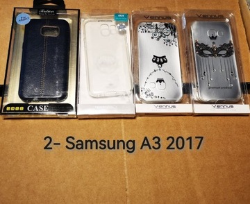 Etui Samsung A3 2017 