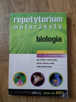 Repetytorium maturzysty biologia p.podst+rozsz. 