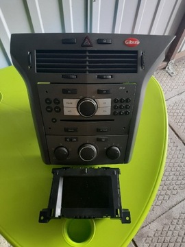 Astra h 3 radio, wyswietlacz, panel klimatyzacji.