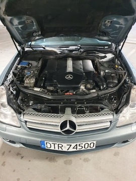Mercedes CLS 5.0 silnik V8 306km 2005r 161tyś.km