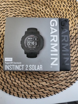 Garmin Instinct 2 Solar Tactical