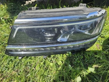 Vw Tiguan 15- Lampy Przód Full Led 5NB941081A 082A