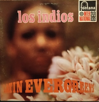 Los Indios Latin Evergreens folk lp