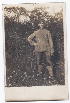Prusy Regiment 14, Feldpost 1915 kawaleria ułan Polak?