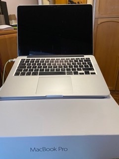 MacBook PRO RETINA 13,3 A1502