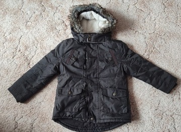 F&F, Kurtka parka, chłopięca, rozm. 110