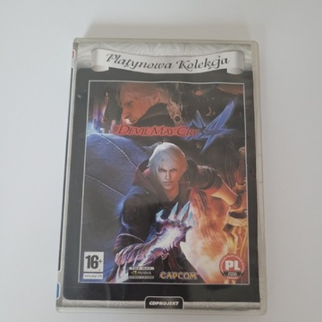 Devil May Cry 4 Platynowa Kolekcja PC PL