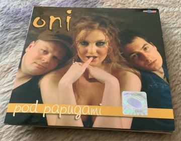 Oni - Pod papugami -CD
