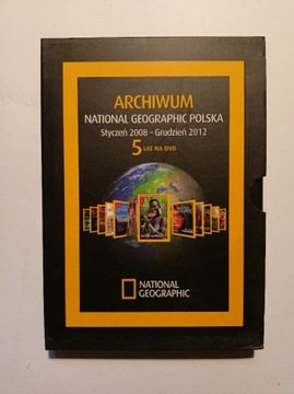60 wydań "National Geographic" na jednej płycie!! 