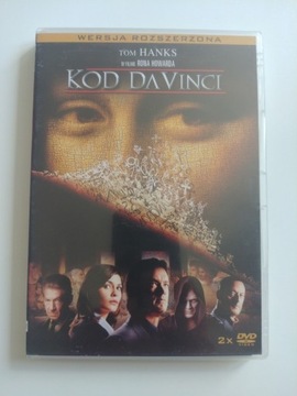 DVD - Kod Da Vinci - wyd. rozszerzone 2-płytowe