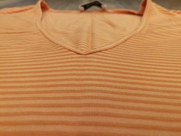 Pomarańczowa bluzka lecomte r.44