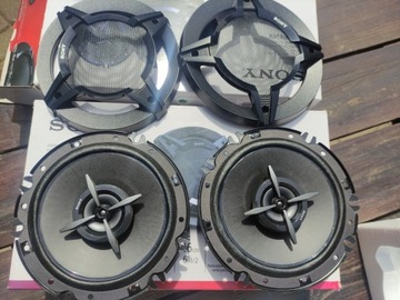 Sprzedam głośniki samochodowe SONY XS-FB1620E, dwa komplety-cztery głośniki