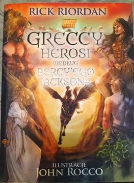 Greccy Herosi według Percy'ego Jacksona 