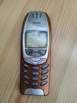 NOKIA 6310i BATERIA 6-7 DNI ŁADOWARKA PL MENU