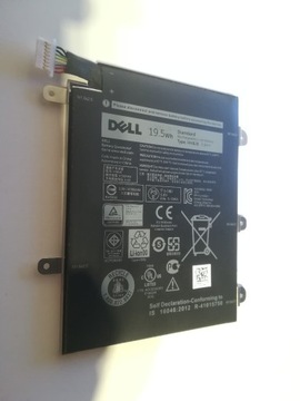 Bateria do Dell Venue 8 Pro 5855
