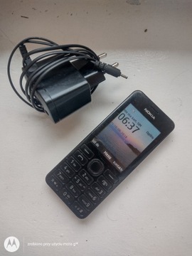 Nokia 206.1 PL MENU ŁADOWARKA BEZ SIMLOCKA