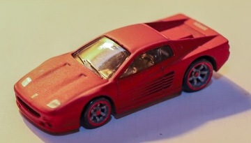 Hot Wheels Ferrari F512M kolekcja 2007