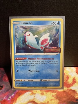 Karta Pokemon TCG Lost Origin Finneon Promo