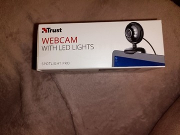 Trust Webcam kamerka internetowa nowa 