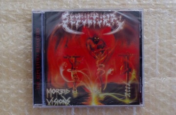Sepultura "Morbid Visions". CD