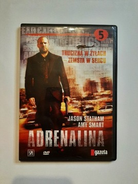 Adrenalina - film DVD STAN IDEALNY