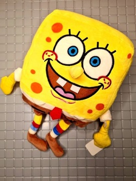 Wielka maskotka Spongeboba pluszak zabawka NOWA