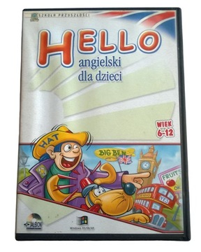 CD Hello Angielski dla dzieci wiek 6-12 unikat