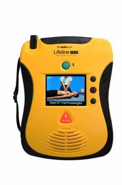 AED defibrylator Lifeline VIEW