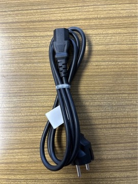 Kabel komputerowy 1,8m czarny