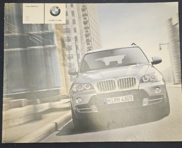 Prospekt BMW X5 E70 (2006-2013) roku