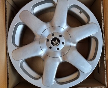 nowa alu FELGA D&W 17" 5x100 z gabloty sklepowej