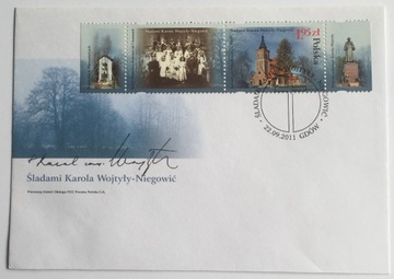 FDC 2011 - Fi 4384b Śladami Wojtyły-Niegowić