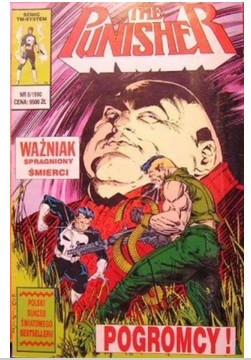 THE PUNISHER POGROMCA 6/1990 