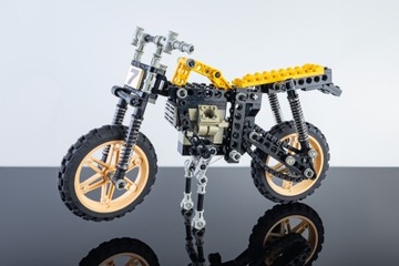 LEGO Technic 8838 Shock Cycle 1991r.