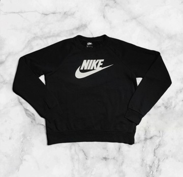 Bluza Bez kaptura Nike Crewneck Czarna Męska M