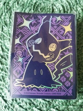 Pokemon tcg koszulki 65 szt Mimikyu 