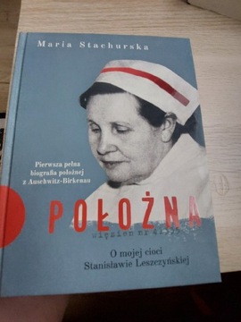 Książka POŁOŻNA Maria Stachurska
