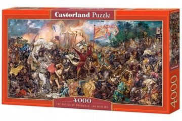 Puzzle 4000 Bitwa pod Grunwaldem Matejko Castor