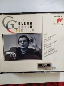 Bach Glenn Gould Preludes & Fugues 1-12,13-24 2cd