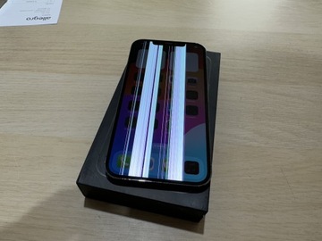 Apple iPhone 12 Pro Max 128GB szary uszkodzony LCD