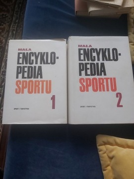 Mała Encyklopedia Sportu tom 1 i 2