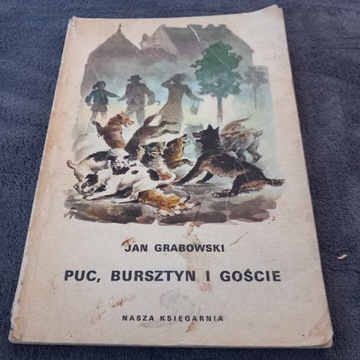  Grabowski Puc Bursztyn i Goście autogr Kobyliński